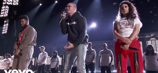 Logic Performing at 2018 Grammy Awards